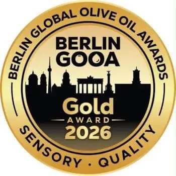 Berlin GOOA Gold Award 2026